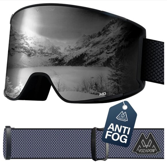 Anti-Fog Frameless Snow Goggles